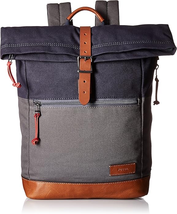 Fossil defender rolltop backpack Clearance