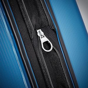 Samsonite Winfield 3 DLX Hardside Expandable Luggage with Spinners, Blue/Navy, 2-Piece Set (20/25)