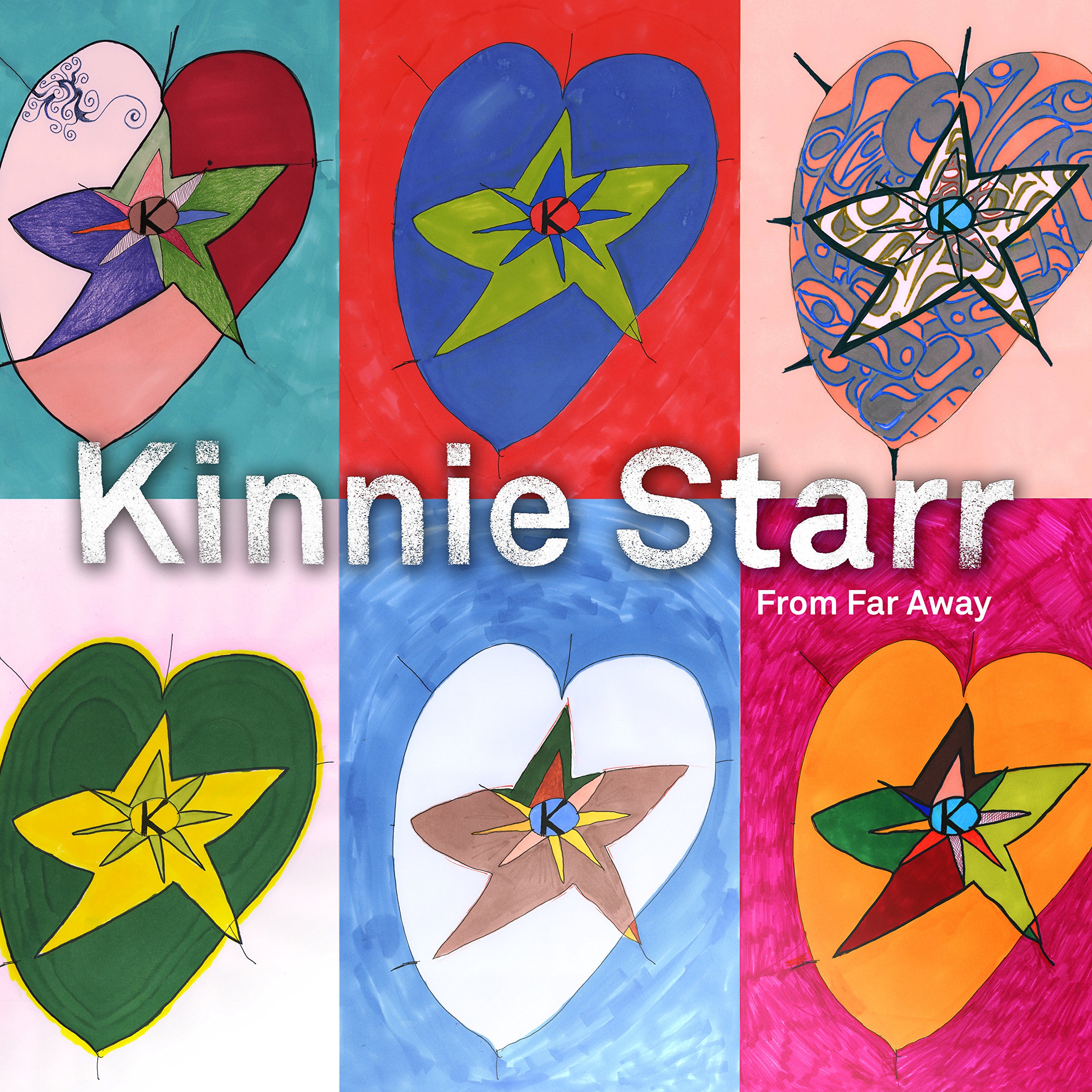Kinnie Starr From Far Away CD New Sealed 0829750006526 Touch The Sky Summer Day