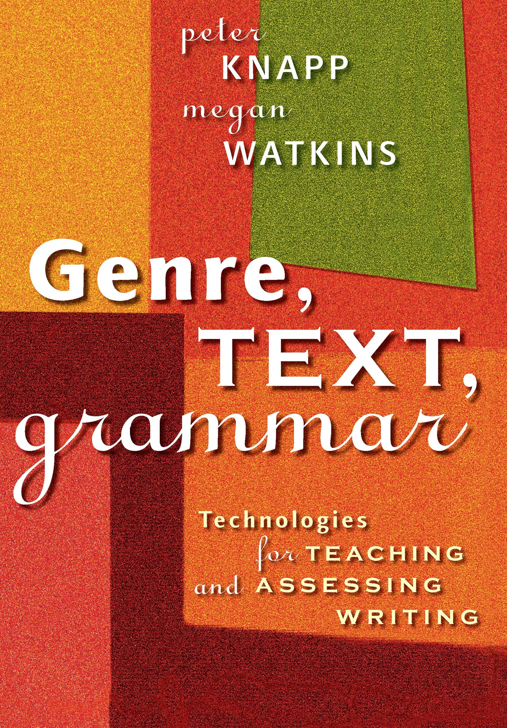Buy Genre, text, grammar: Technologies for teaching and assessing writing — BookShops.in
