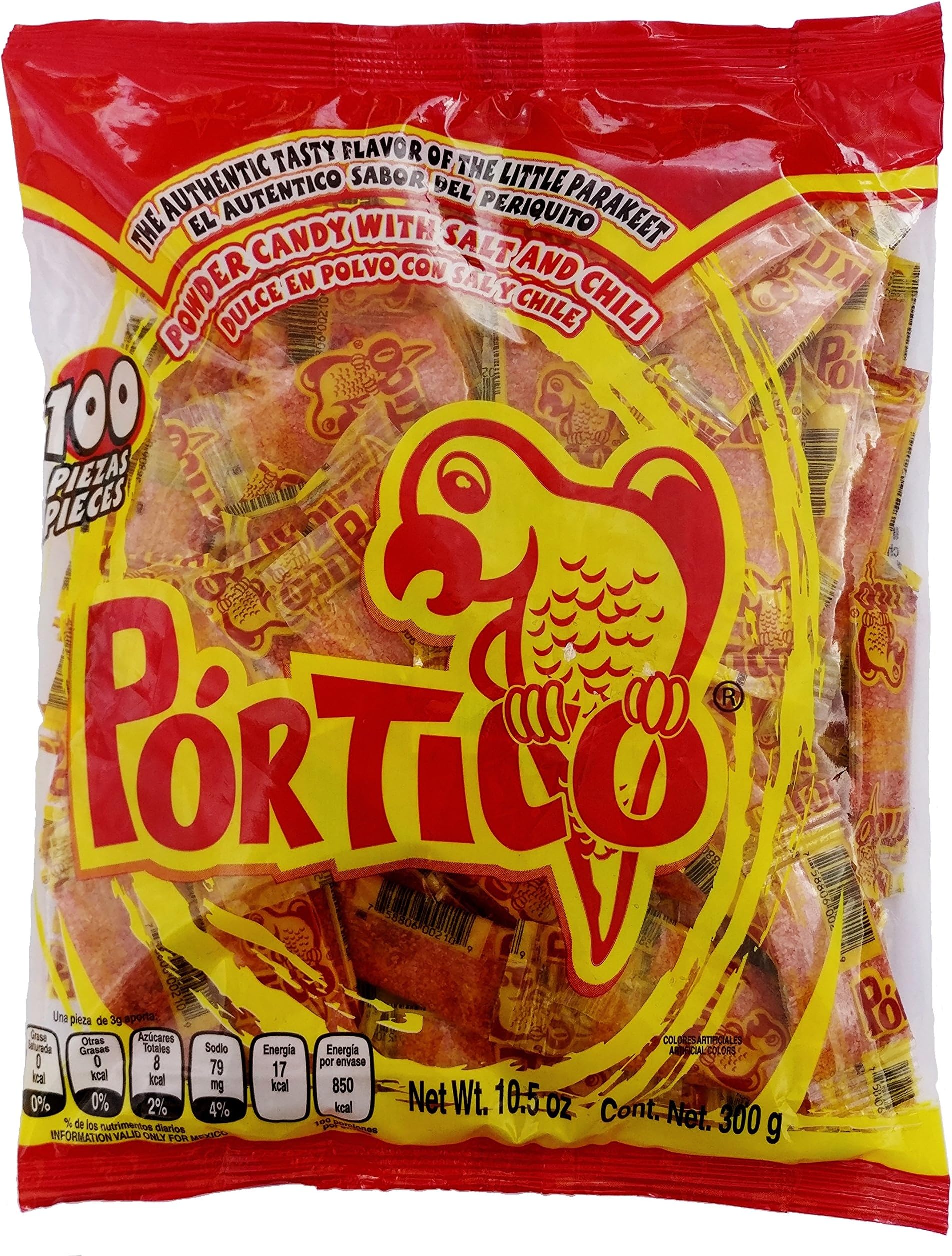 Portico - Tico Tico (100 Pieces) Salt and Chili