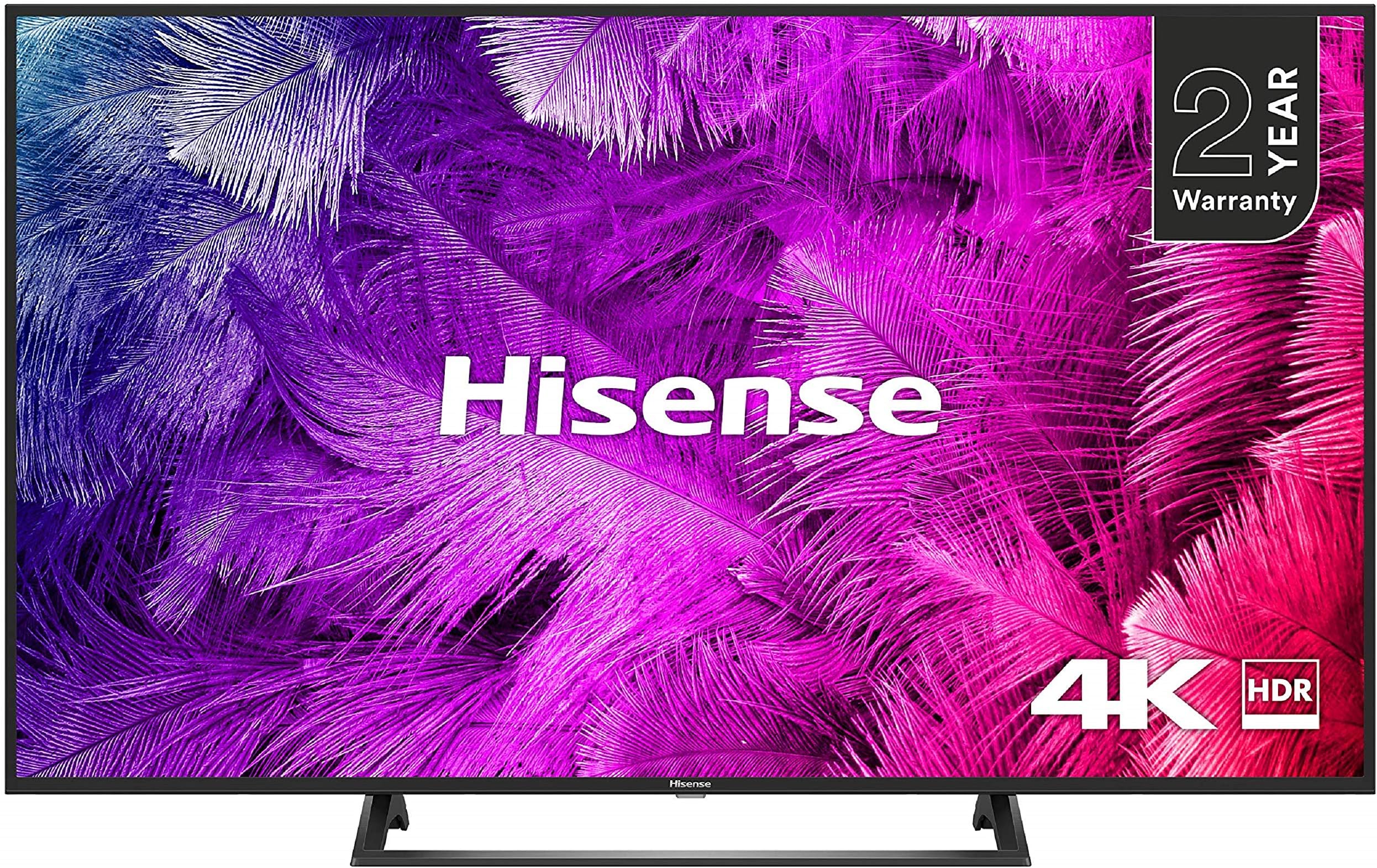 HISENSE H43B7300UK 43-Inch 4K Ultra HD LED Smart TV (2020), Operating System VIDAA [Energy Class A]