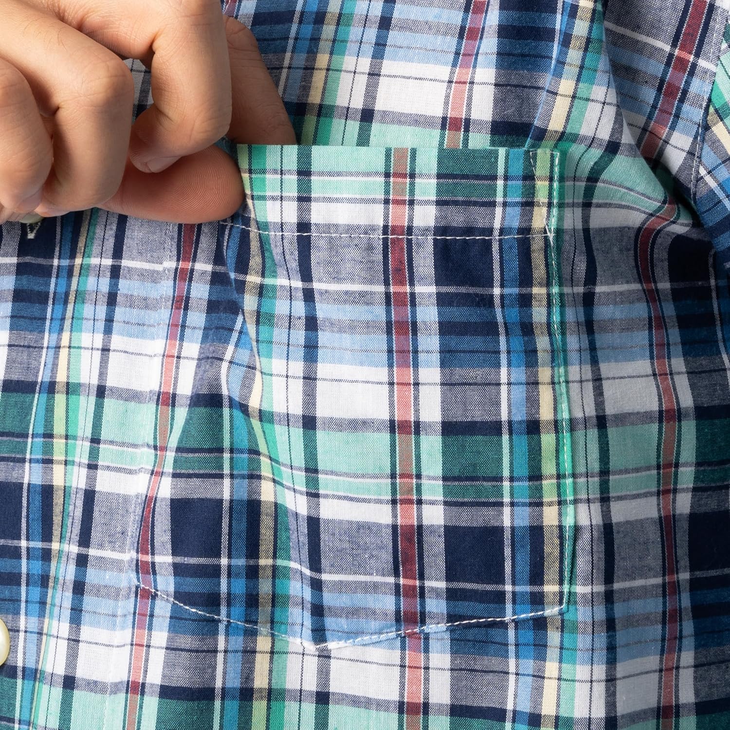 IZOD mens Extra Soft Woven Pajama Sleep Set - Image 4