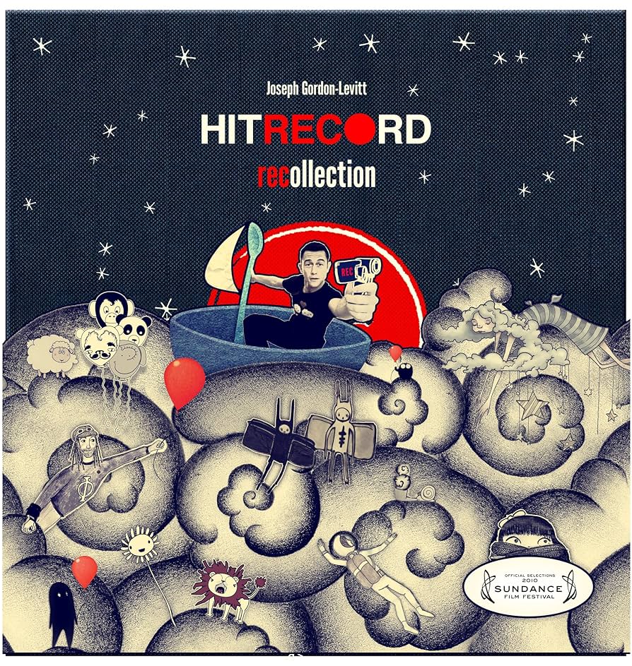 Joseph Gordon-Levitt HIT RECORD on TV 本 HitRECord