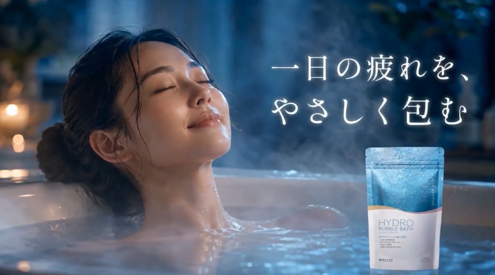 Amazon | 水素入浴剤 ハイドロバブルバス 1000g 高濃度 1.4ppm 約30
