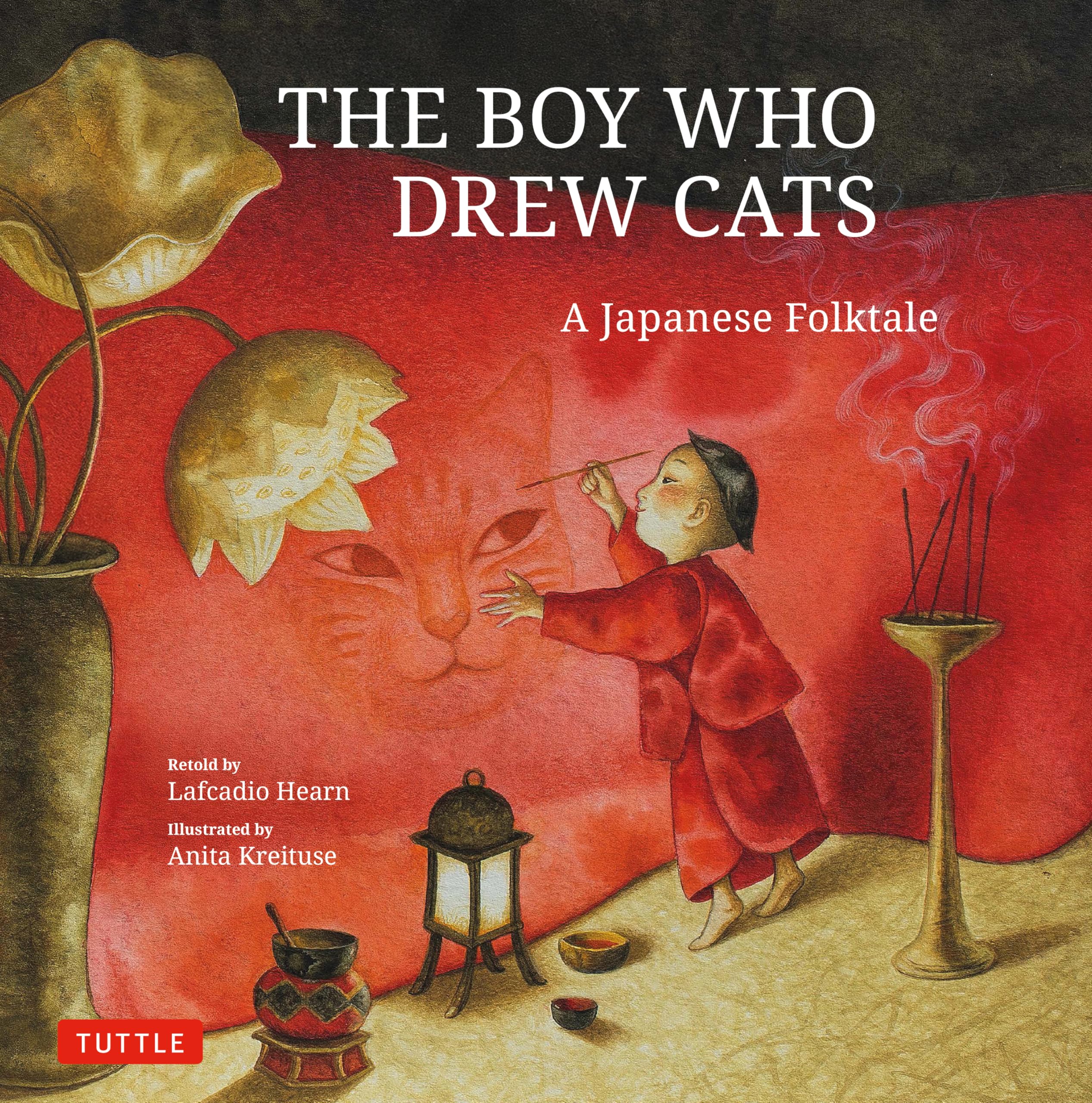 The Boy Who Drew Cats by Lafcadio Hearn HARDBACK 9780804859561