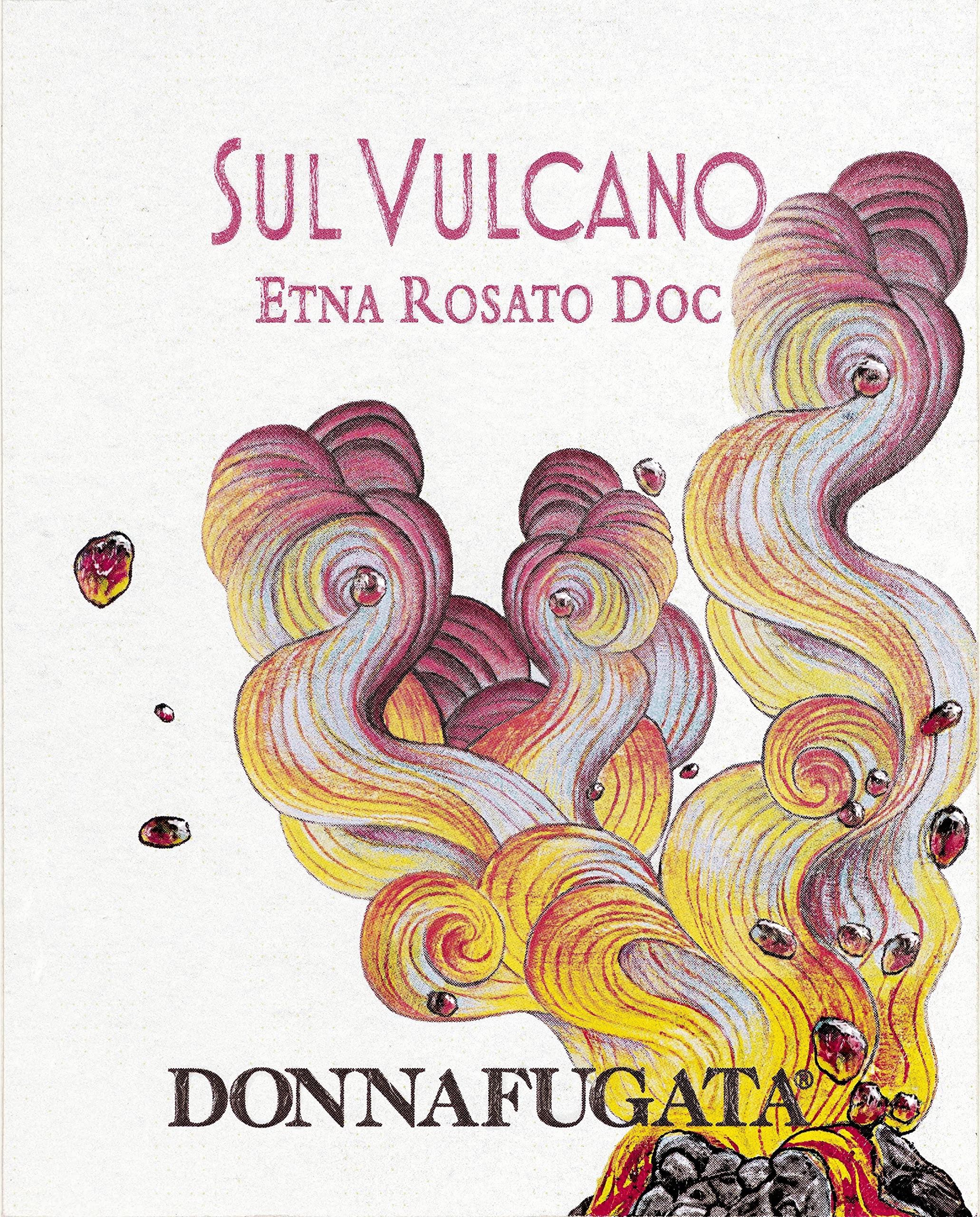 Donnafugata Sul Vulcano Rosato 2025, Etna Doc - 750 ml
