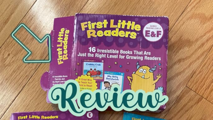 Amazon.com: First Little Readers: Guided Reading Levels E