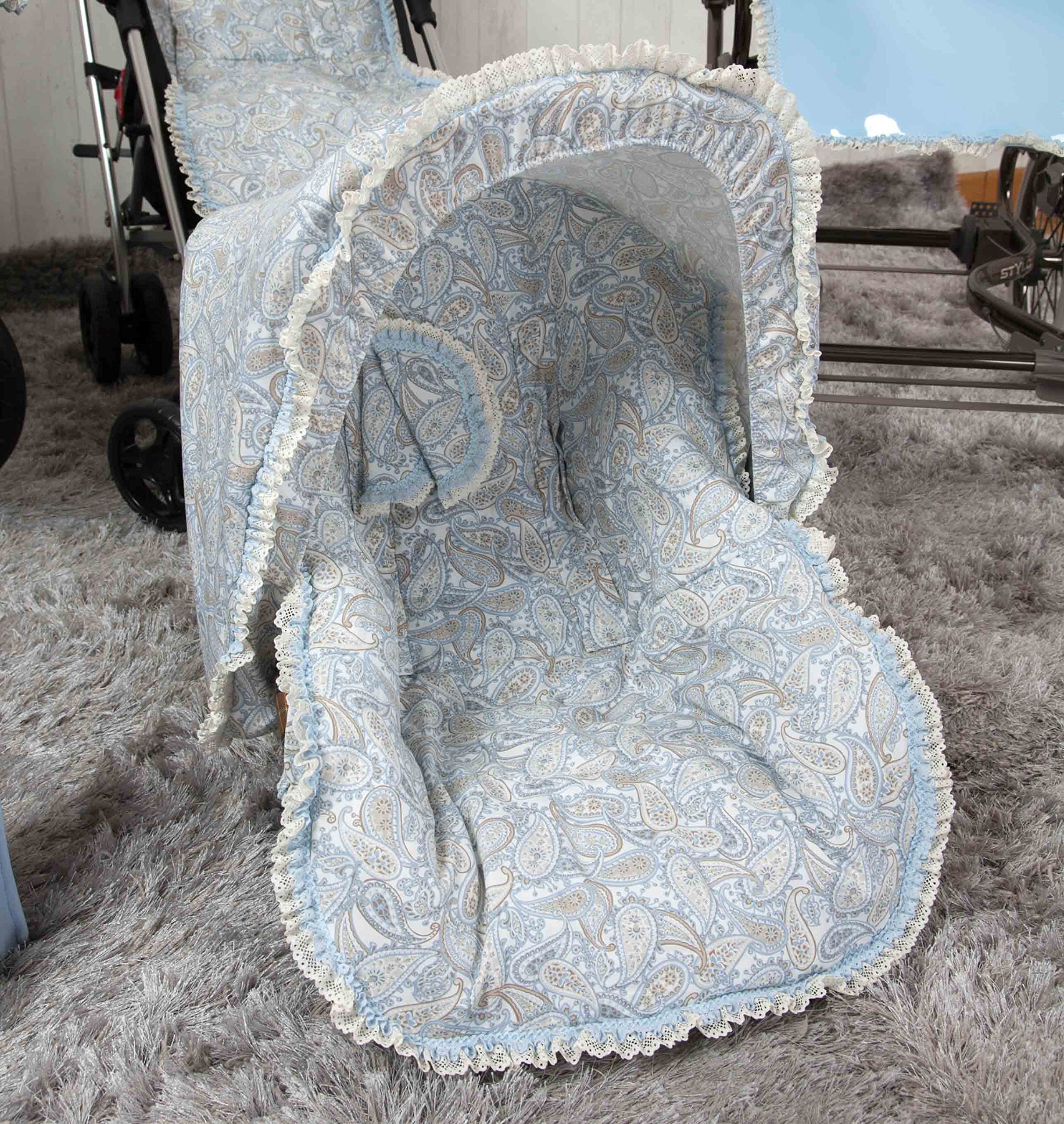 Babyline Candy Case torba do noszenia dla niemowląt, grupa 0, niebieska