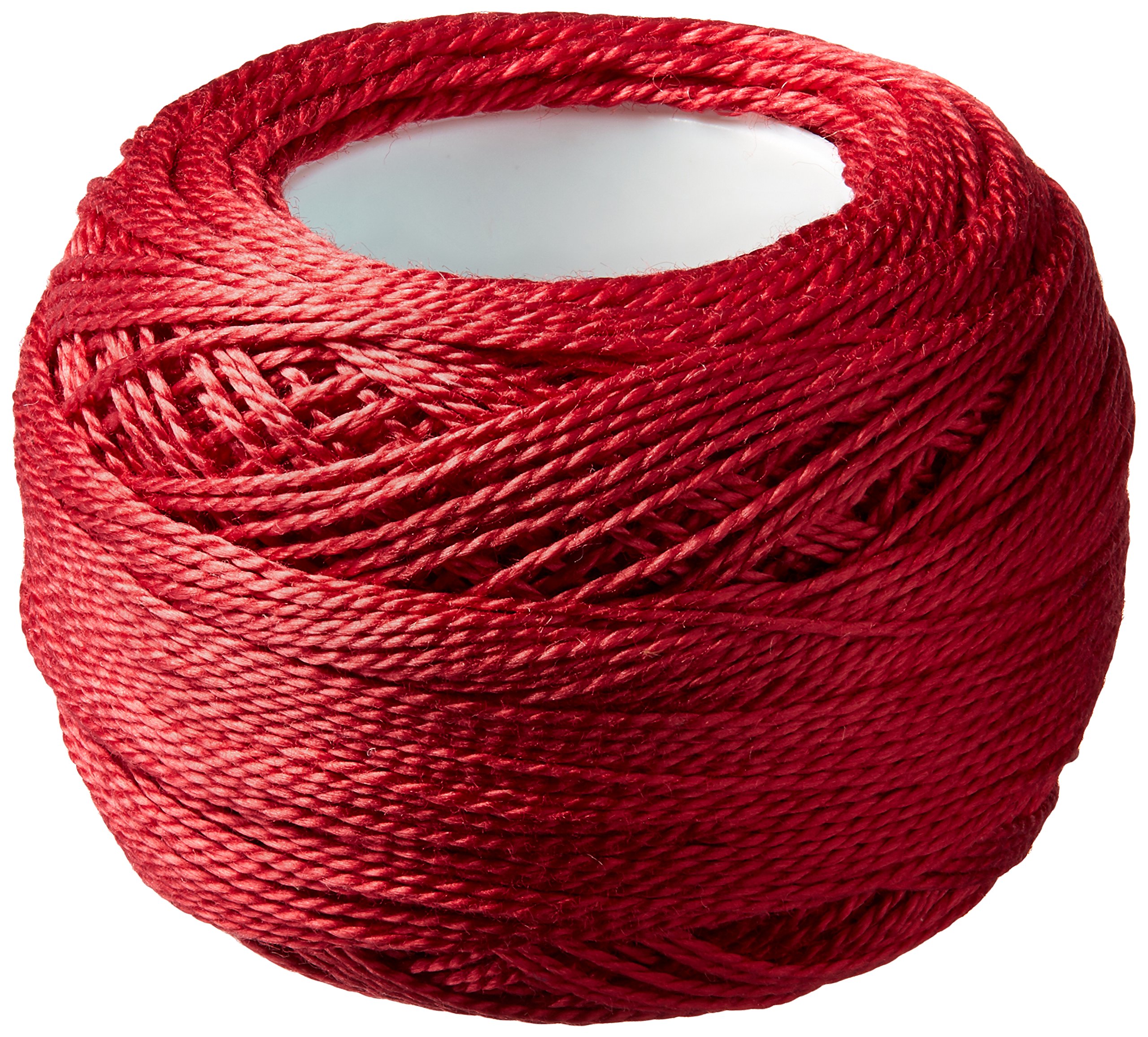 DMC Pearl Cotton Balls Size 8-95 Yards-Dark Rose