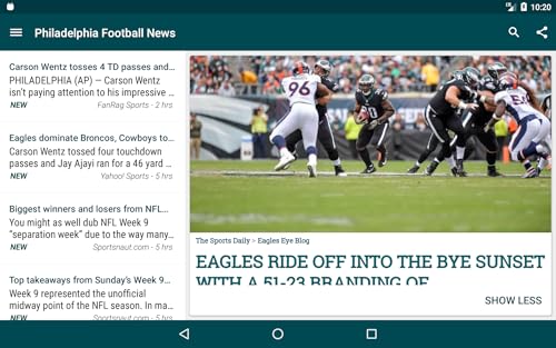 Philadelphia Football News