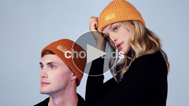 CHOK.LIDS Chunky Trawler Beanie Everyday Watch Hat Roll up Edge
