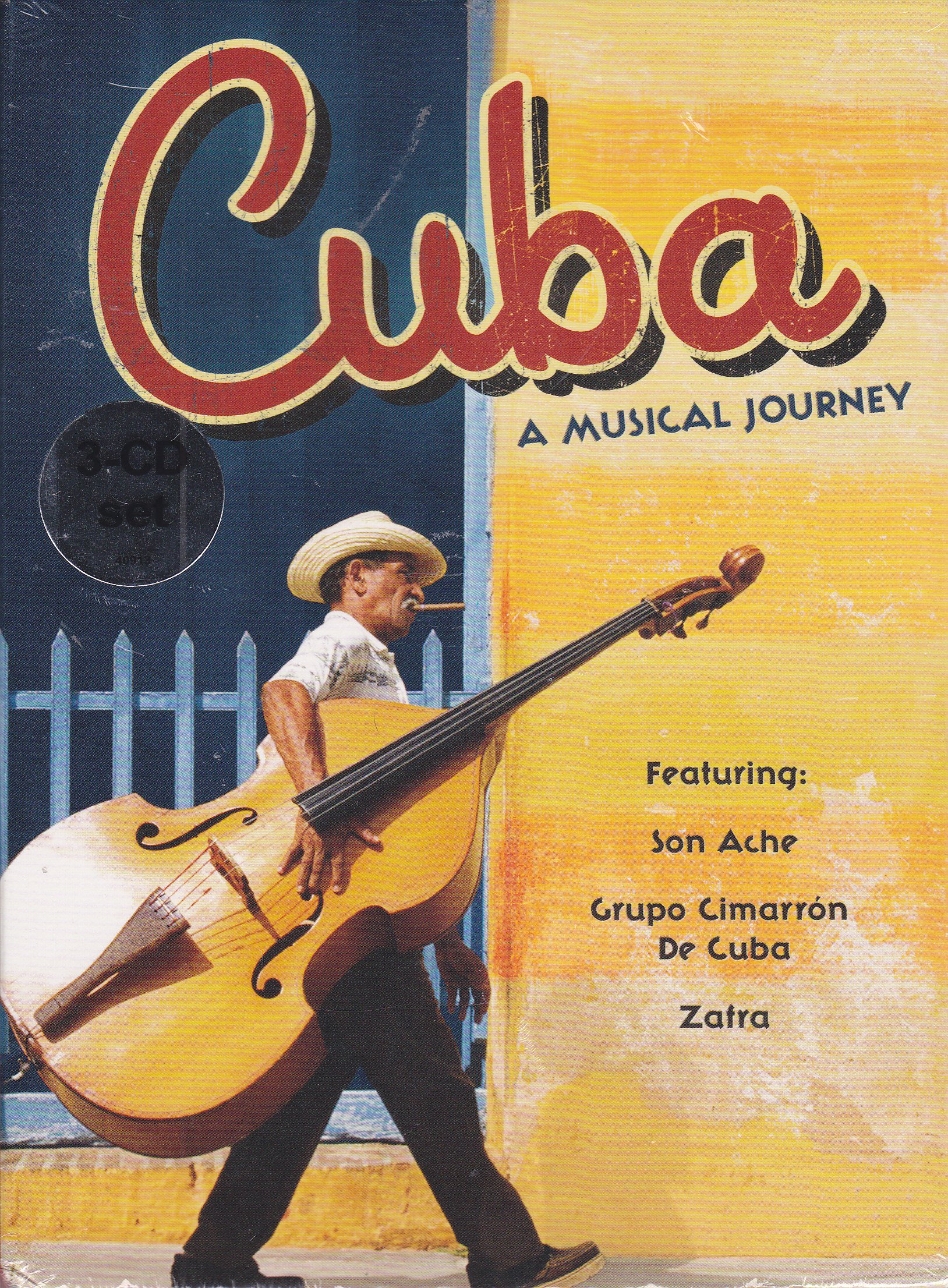 Cuba ~ A Musical Journey (3 CD Set) [Audio CD] Son Ache; Grupo Cimarron de Cuba and Zafra