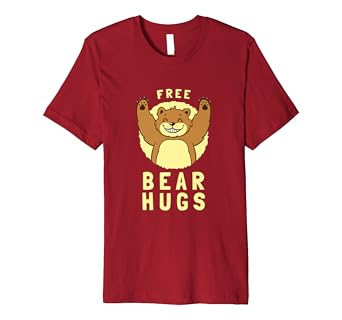 funny bear t shirts