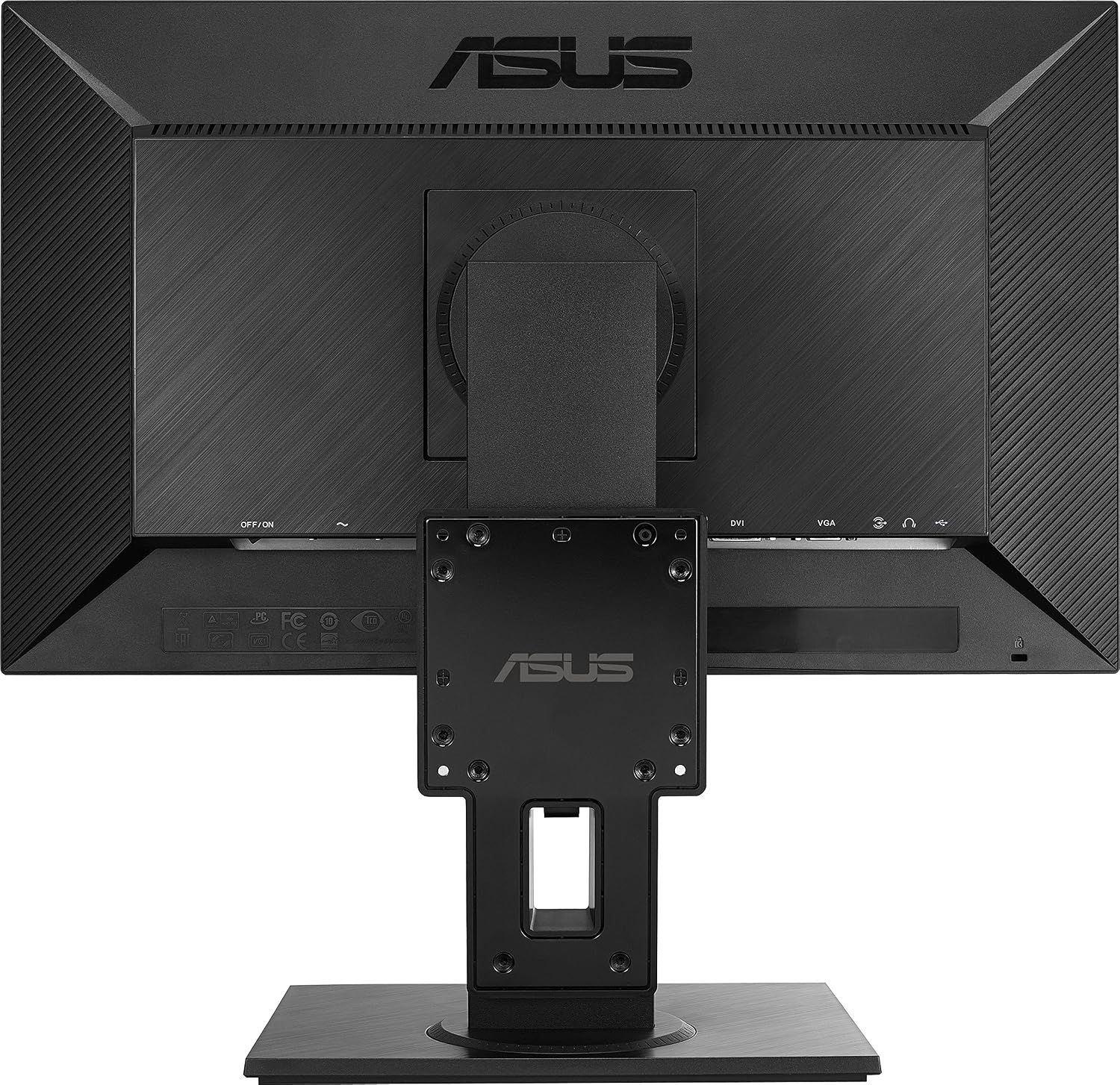 Amazon.com: 'Asus be249qlb 23.8 inch Wide Monitor LED IPS Full HD VGA, DVI,  DisplayPort Altura Adj Pivot Altavoces : Electrónica