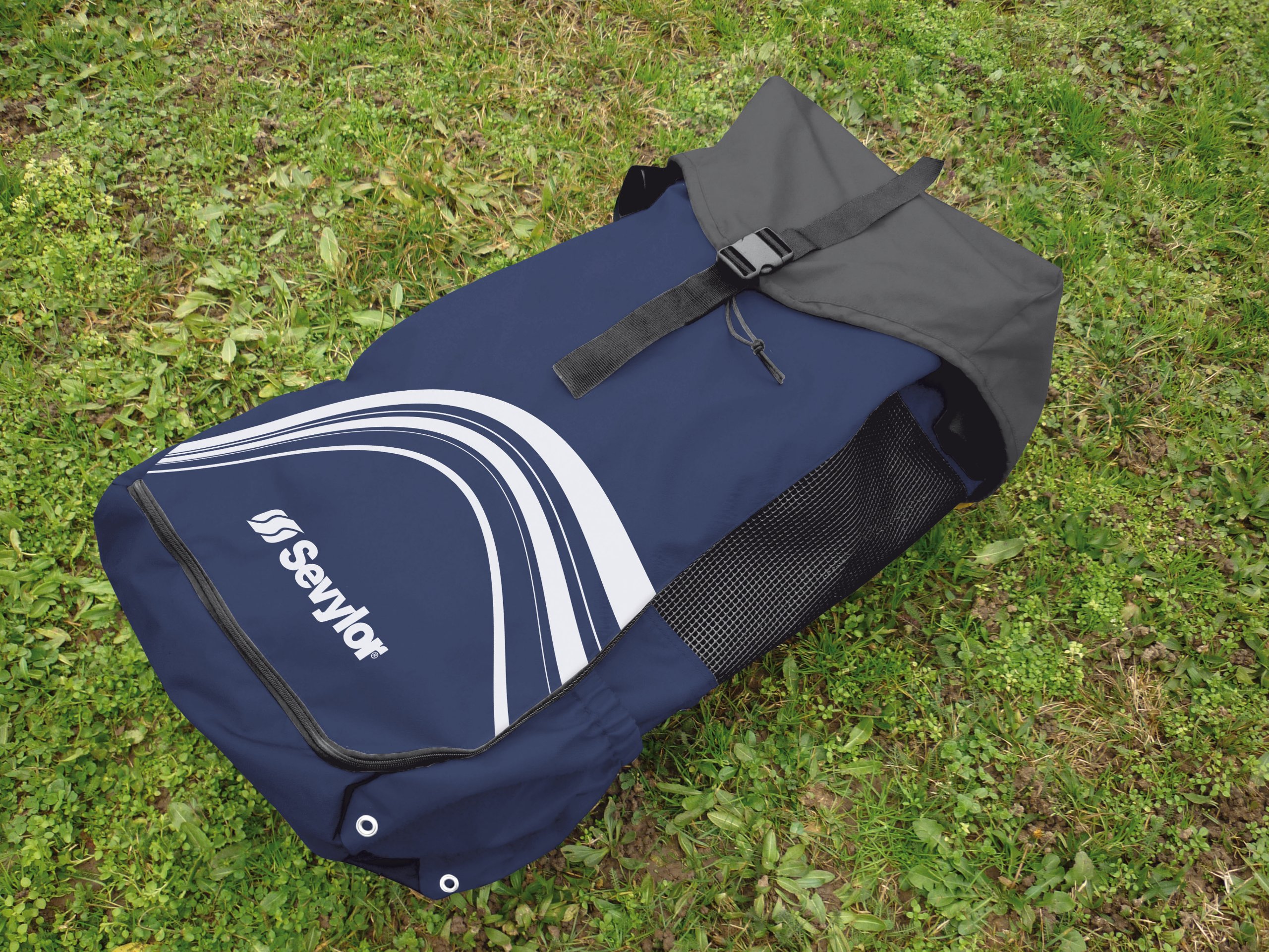 Sevylor Sac à dos Universel QuickPack pour Ranger Kayak Gonflable, Pagaies et Accessoires, Homme, Bleu, 130 L