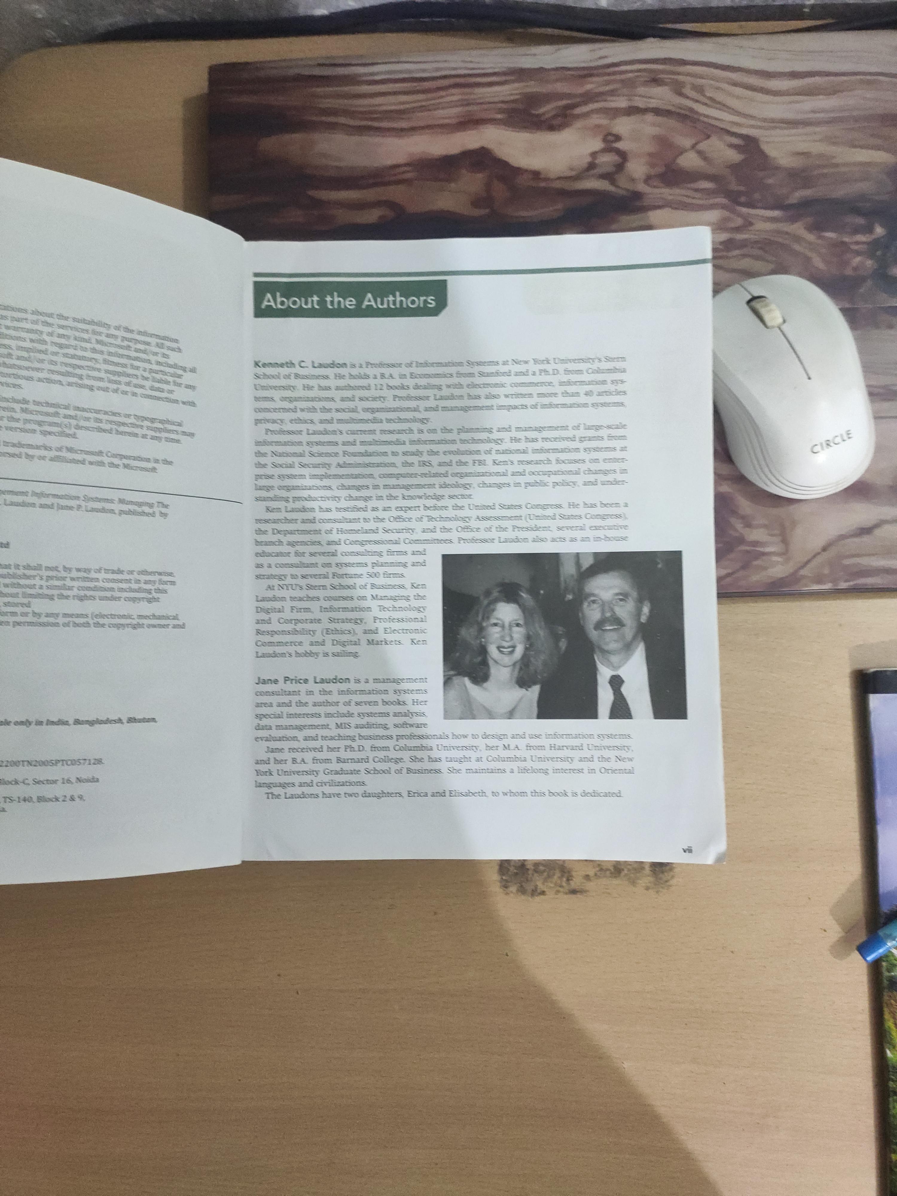 Management Information System : Kenneth, C. Laudon, Jane, P. Laudon ...