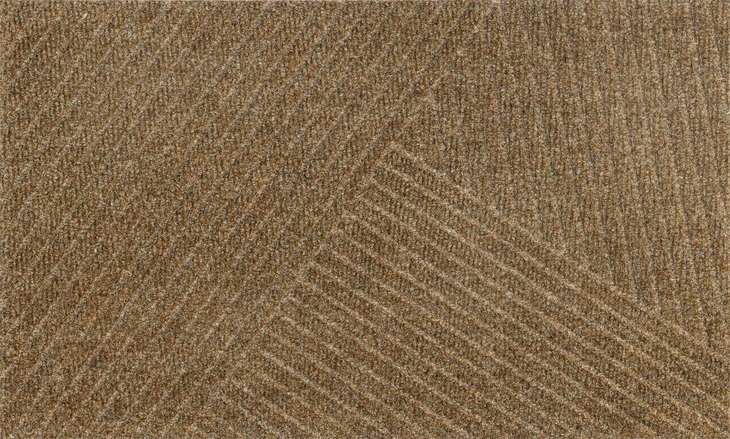 Dune Stripes taupe, 45 x 75 cm, inside and outside, washable