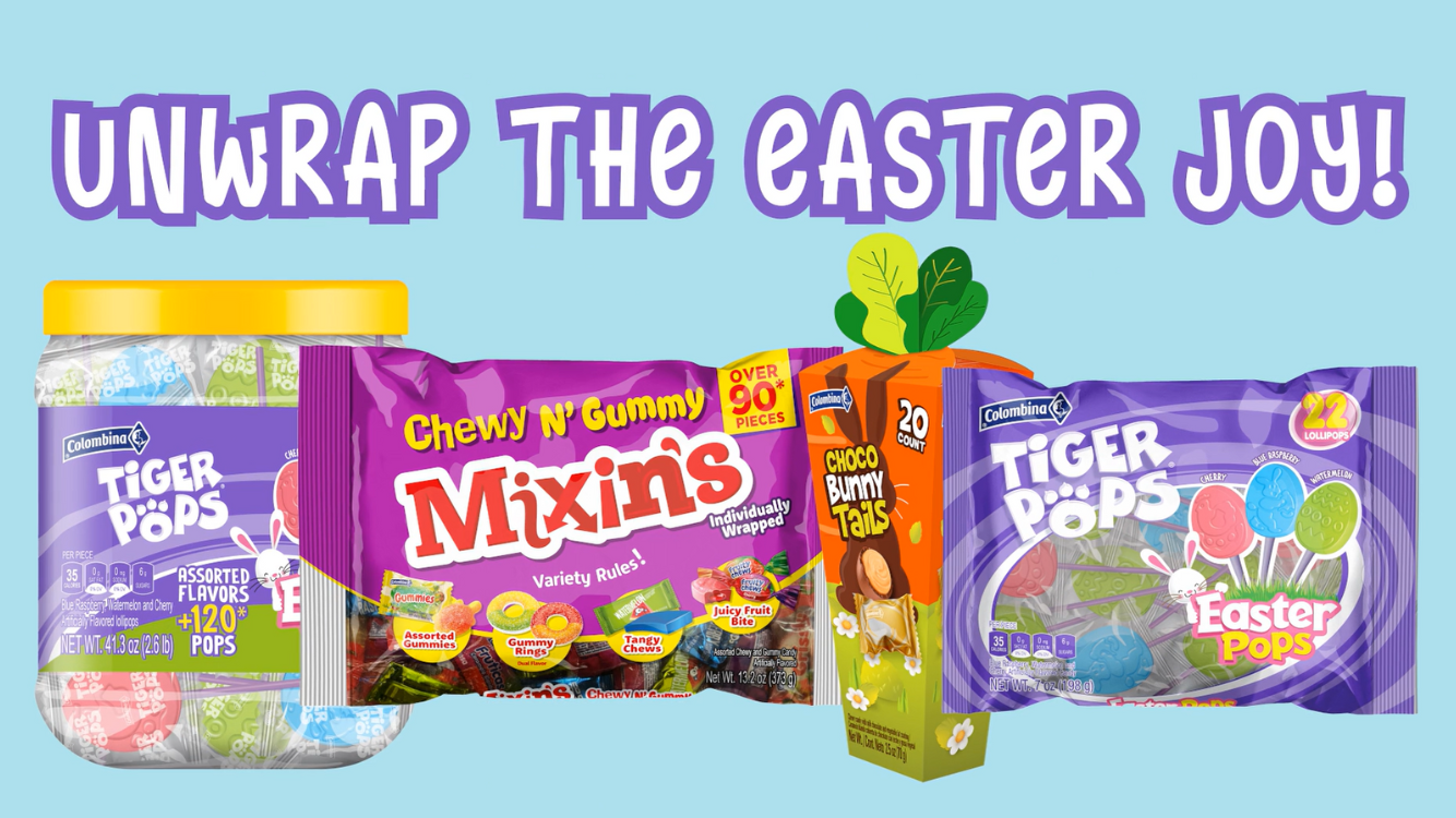 Amazon.com : Colombina Mixins Chewy N' Gummy Candy Variety Pack