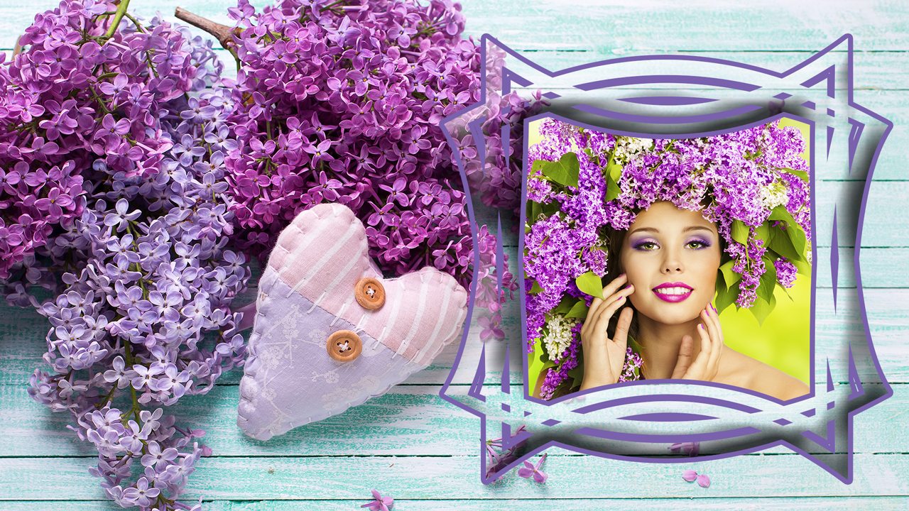 Lilac Flowers Photo for Android