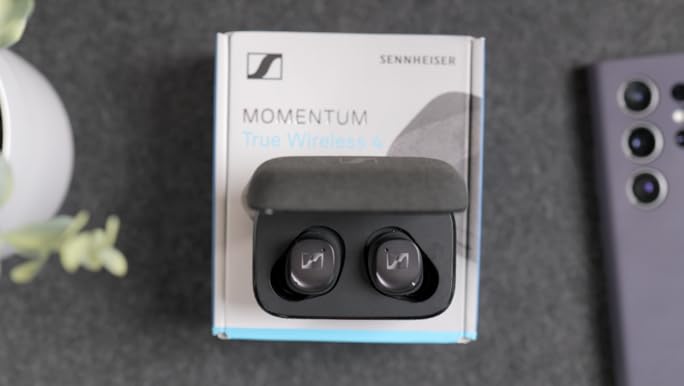 Amazon.com: Sennheiser MOMENTUM True Wireless 4 智慧型耳塞