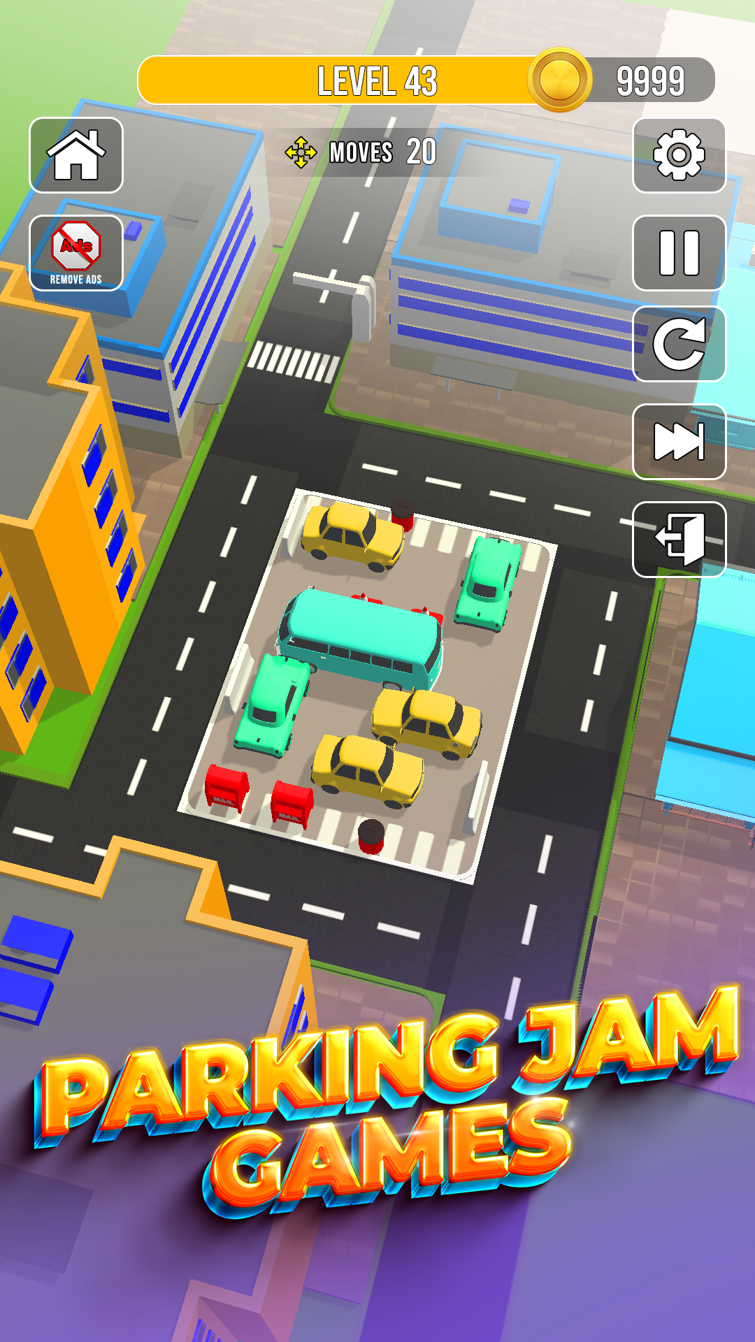 Traffic Jam Car Parking Games, Parking Jam Car parking Puzzle Car out