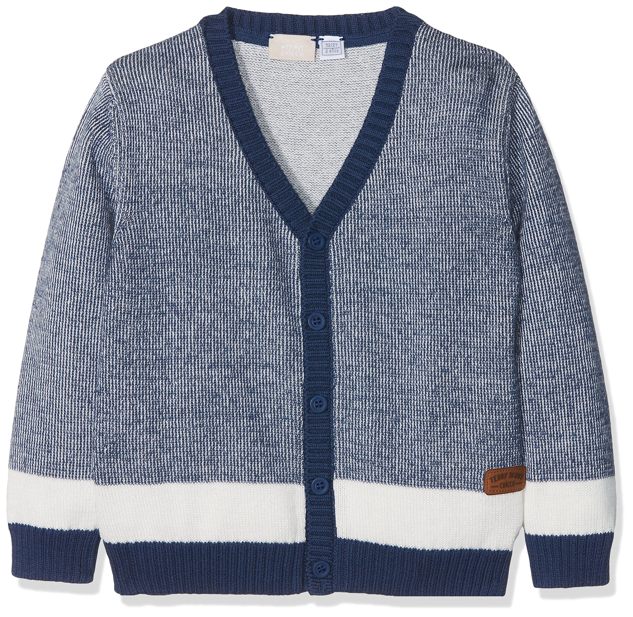 Chicco 09096686000000-085 Cárdigan Unisex bebé