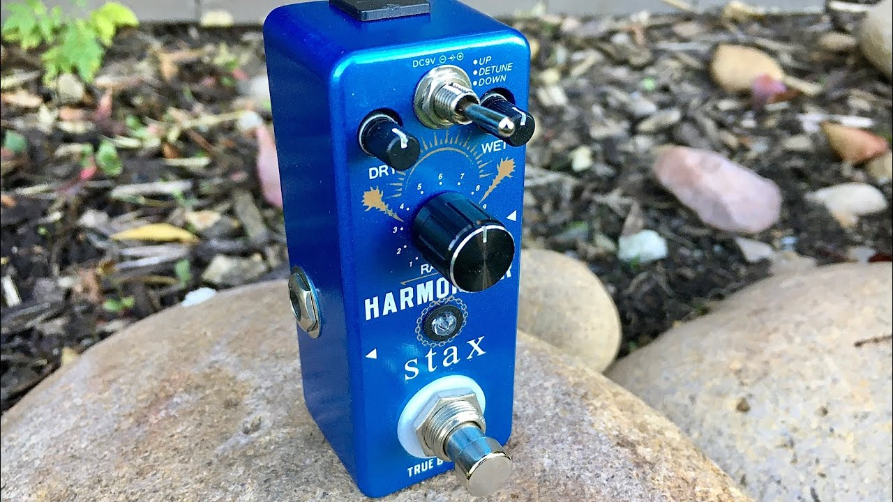 Amazon.com: Stax Harmonizer Guitar Pedal Digital Guitar Effect