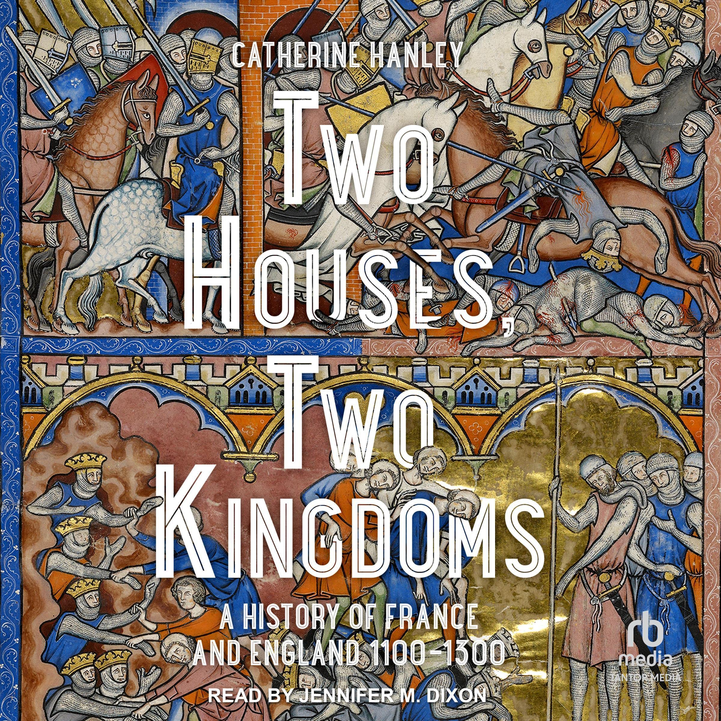 Cover art for Two Houses, Two Kingdoms