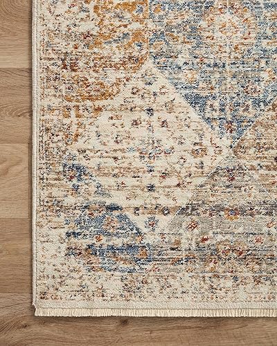 Miniatura 5 de Loloi II Sorrento Collection SOR-02 - Alfombra redonda de 9 pies y 6 pulgadas x 9 pies 6 pulgadas