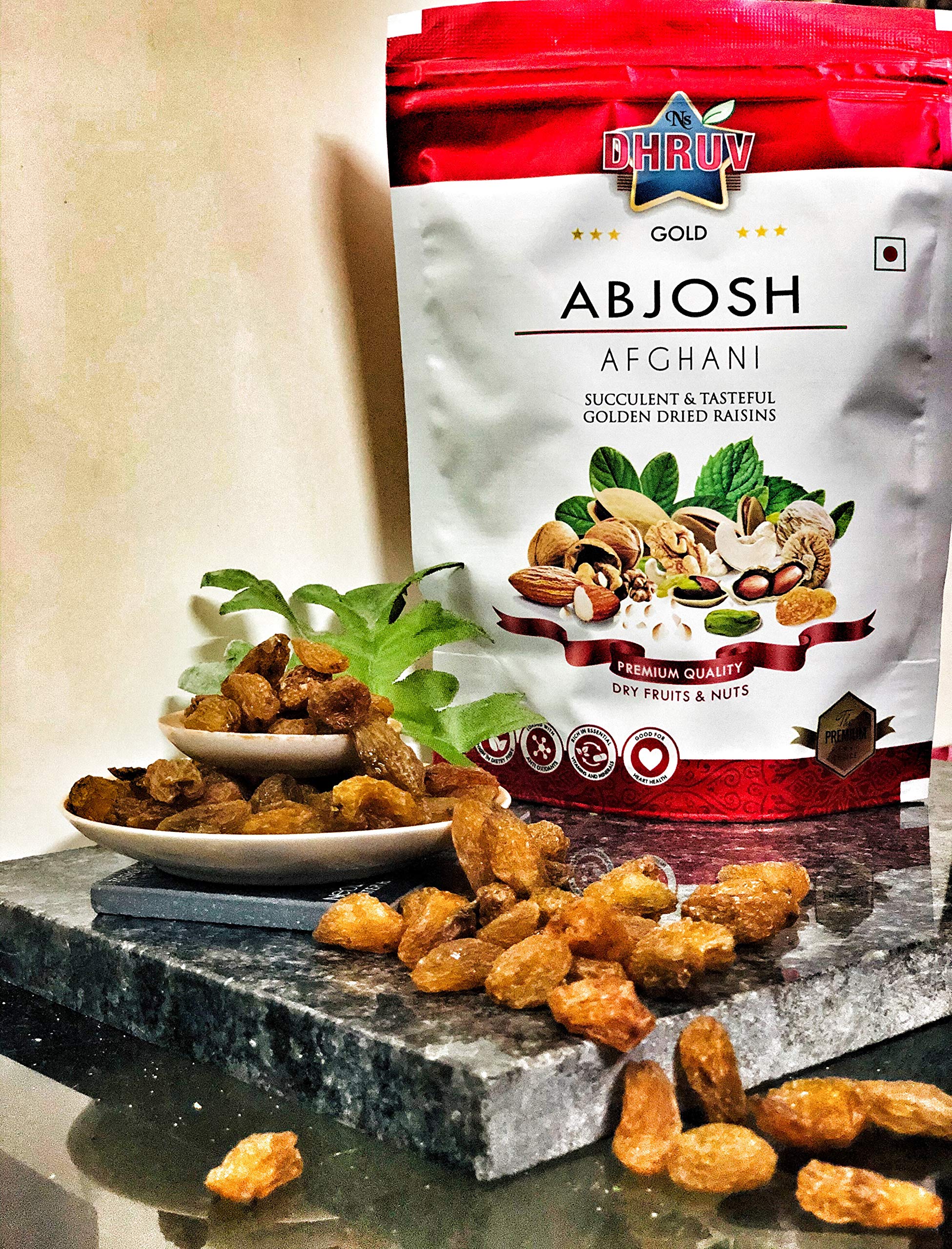 DHRUV Gold Afghani Abjosh | Munakka, 1kg (Pack of 4x250Gm) (B08DLMVYNB) Amazon Price History, Amazon Price Tracker