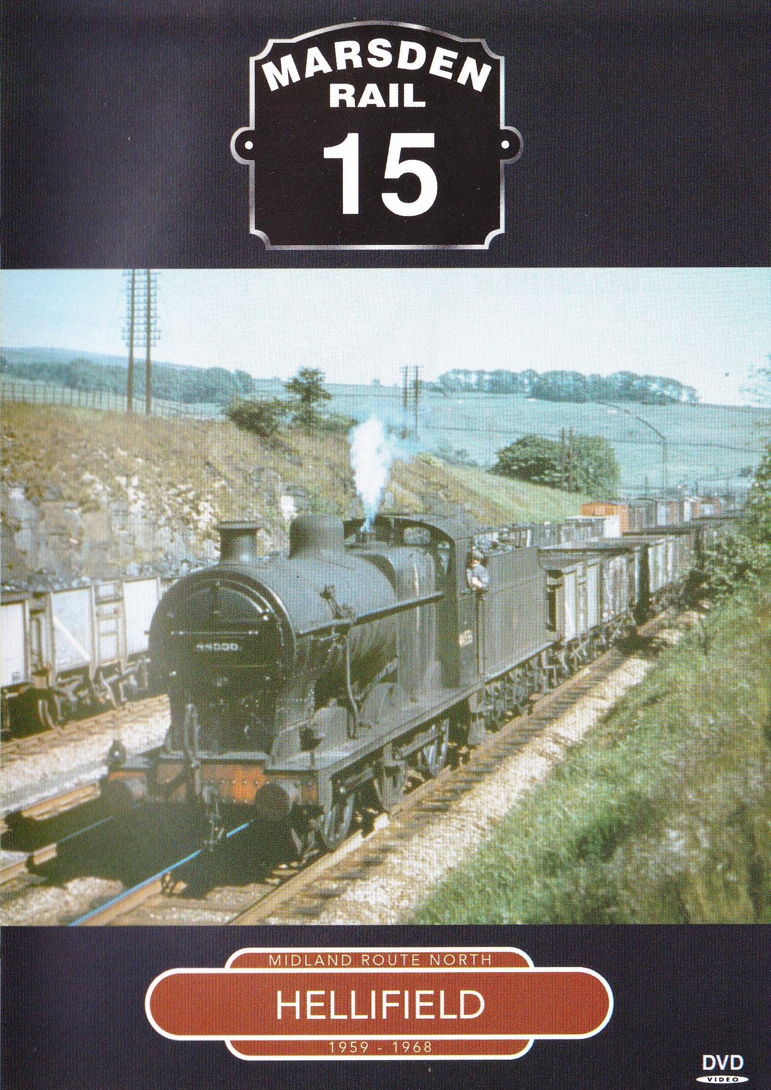 Marsden Rail 15: Hellifield DVD - Cinerail