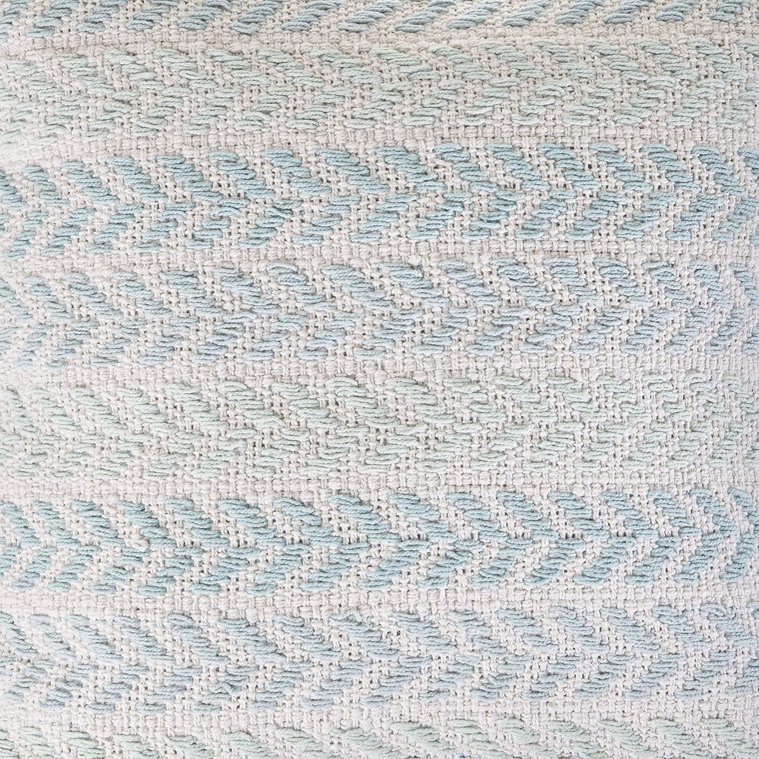 LR Home Day Dreams Geometric Throw Pillow, 18"x18", Blue