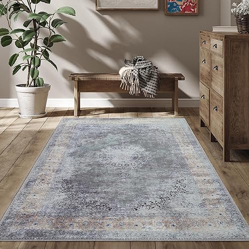 RugOver Alfombra lavable a máquina, apta para mascotas y resistente para interiores, cocina, baño, sala de estar (AshChampán, 3 x 5 pies) RugOver Alfombra lavable a máquina, apta para mascotas y resistente para interiores, cocina, baño, sala de estar (AshChampán, 3 x 5 pies)