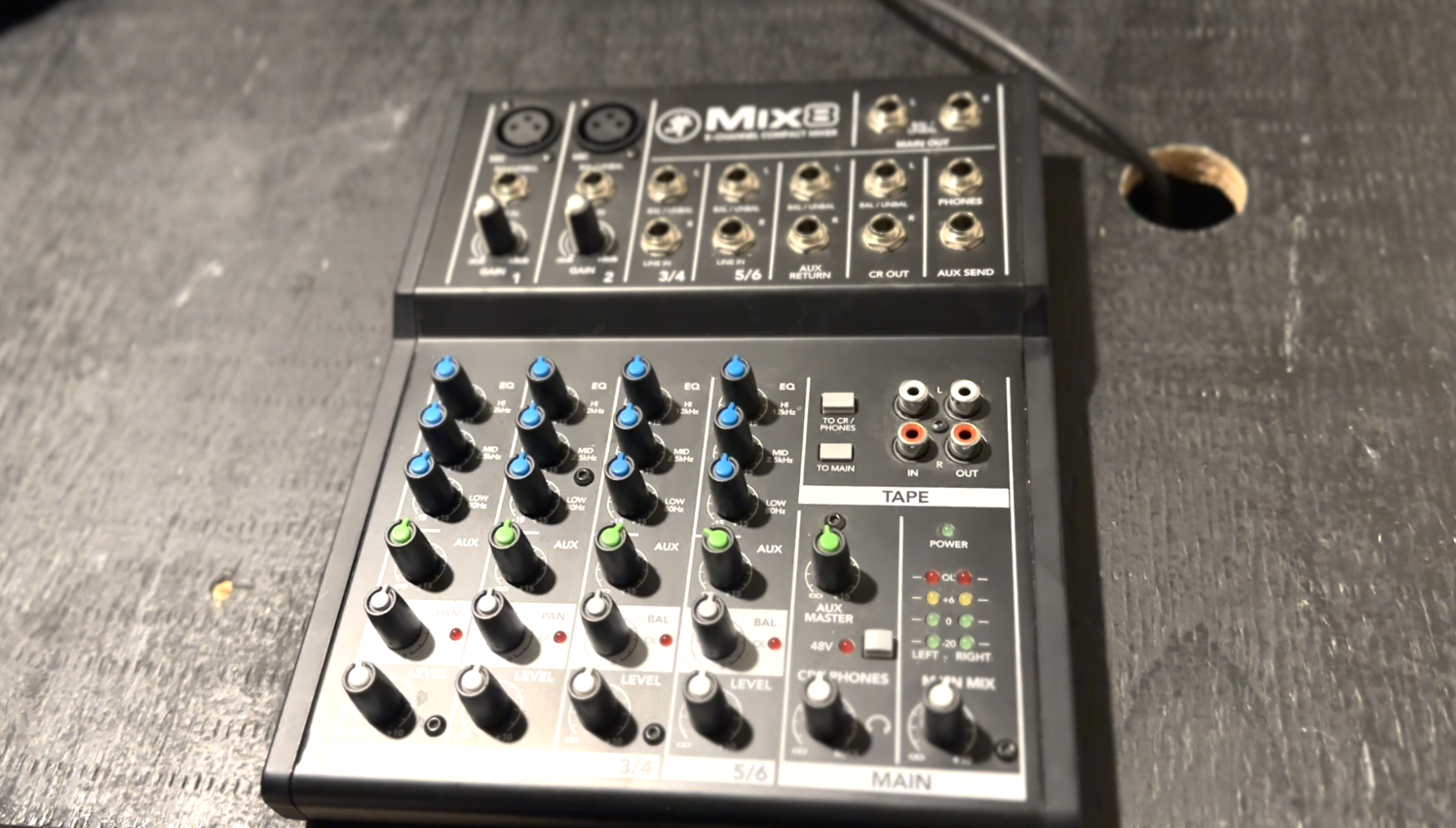 Watch Quick facts about the Mackie Mix8 8 Channel Mixer on Amazon Live