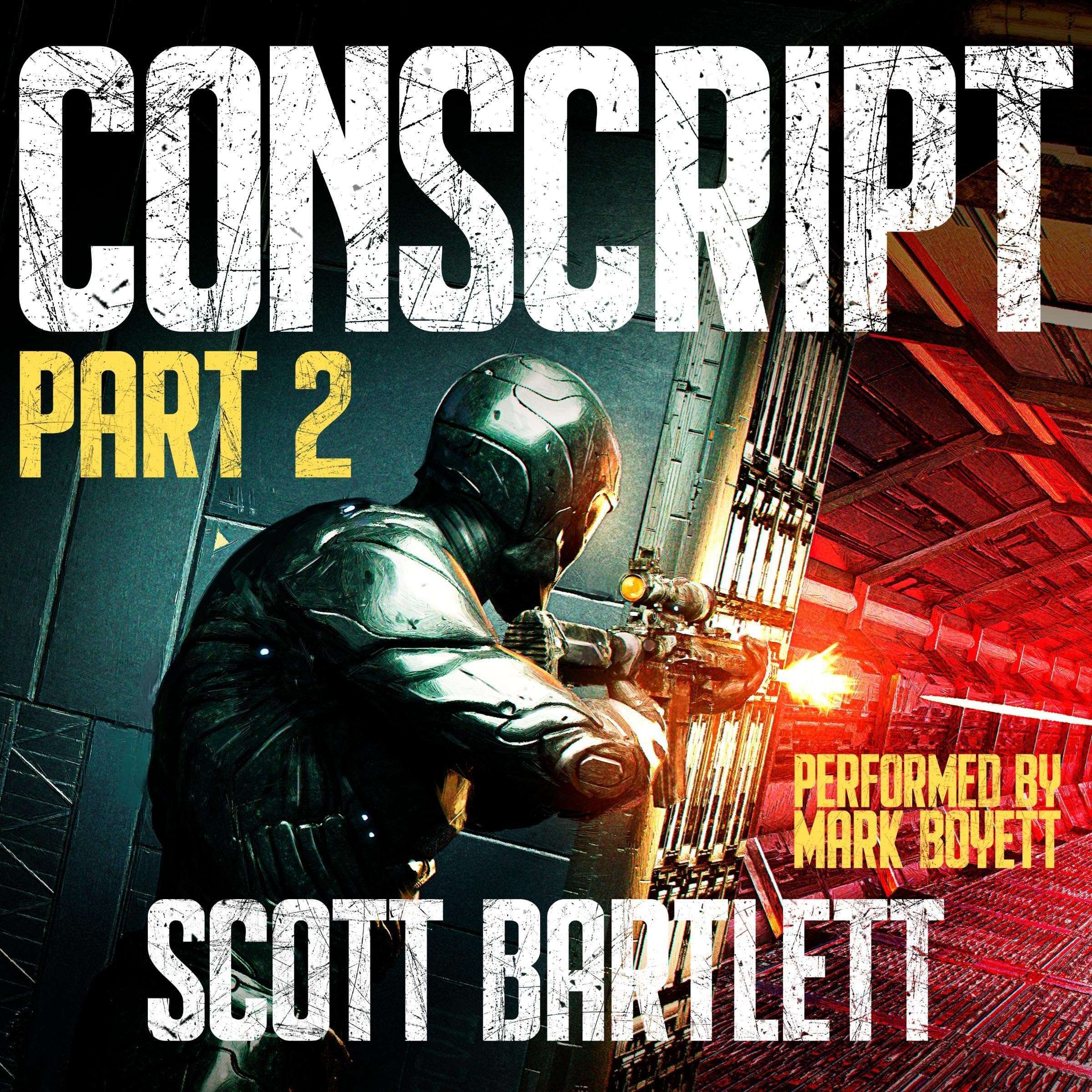Cover art for Conscript, Part 2