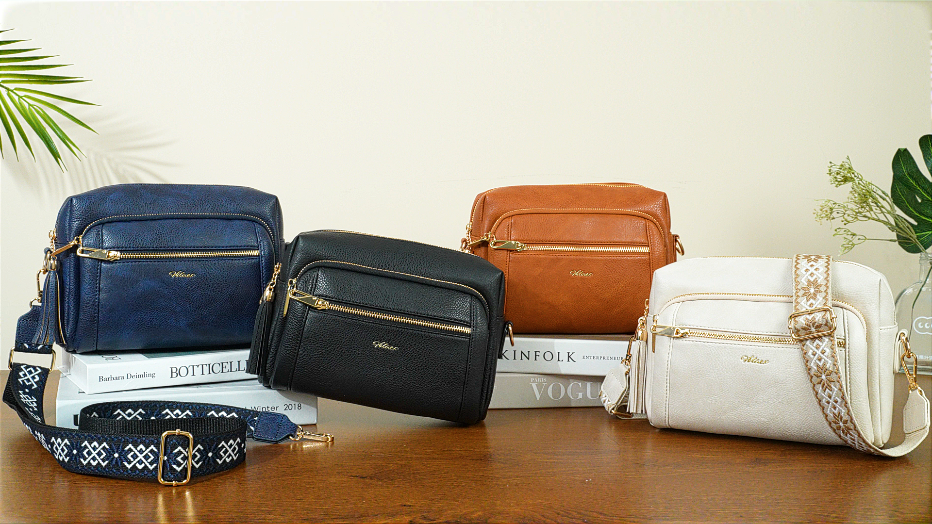 Amazon.com: HILAEX Small Leather Crossbody Bags for Women Anti