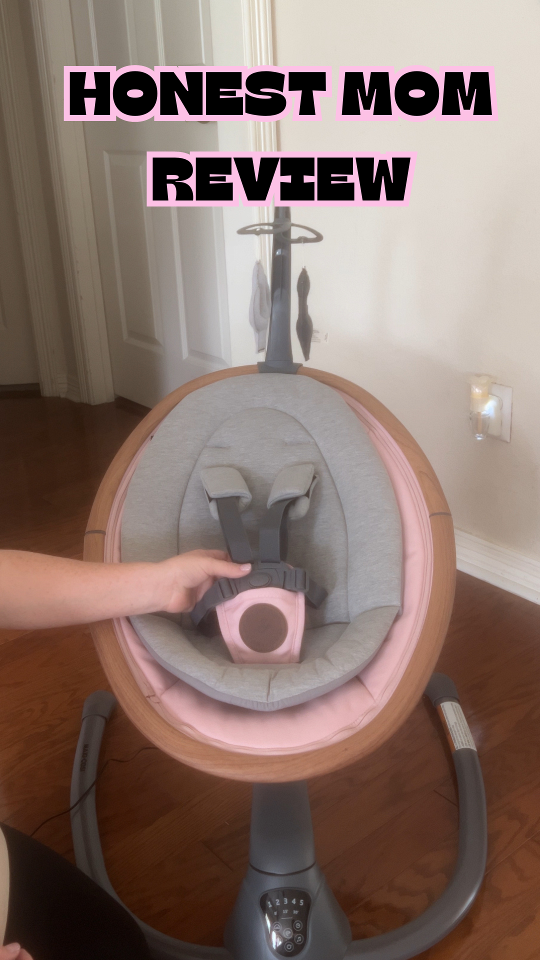 Watch Honest mom review Maxi-Cosi Cassia swing on Amazon Live