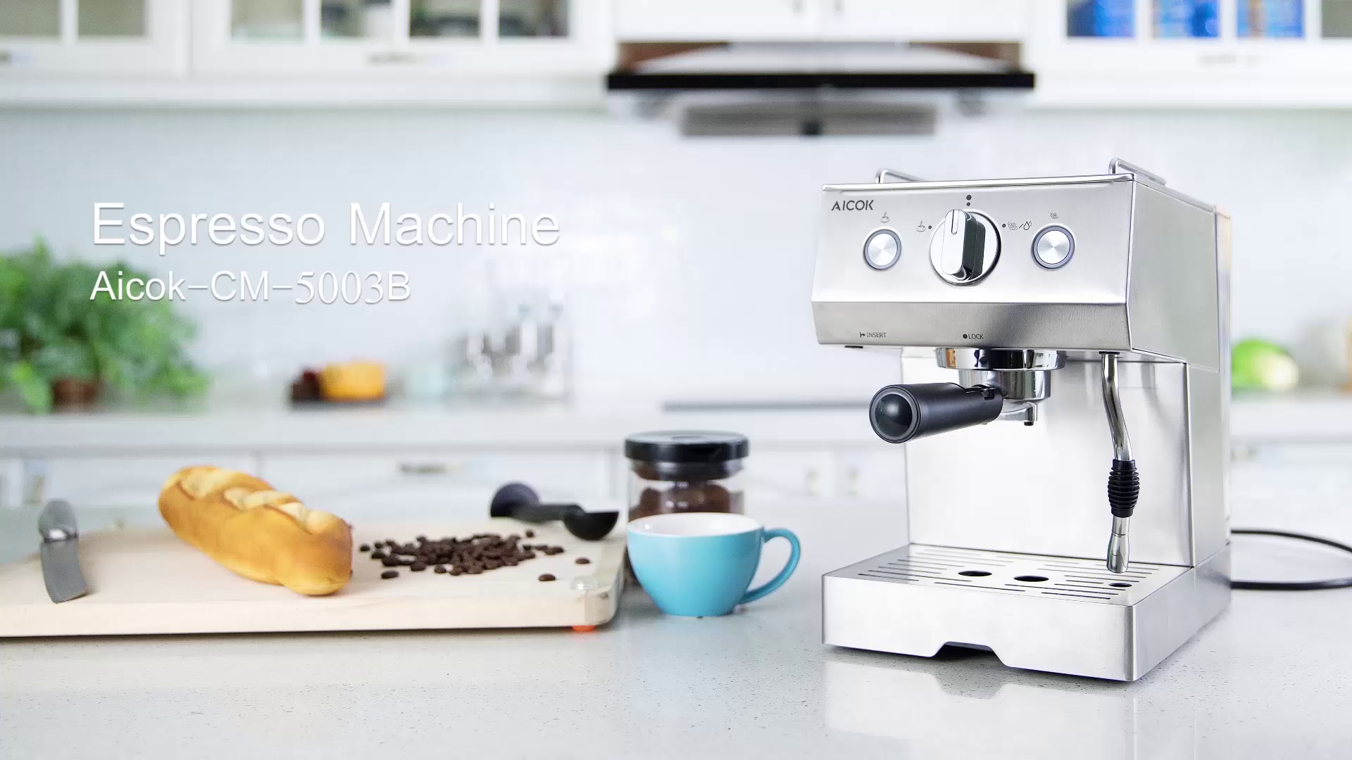 Aicok cafetera espresso | Las mejores cafeteras del mercado.