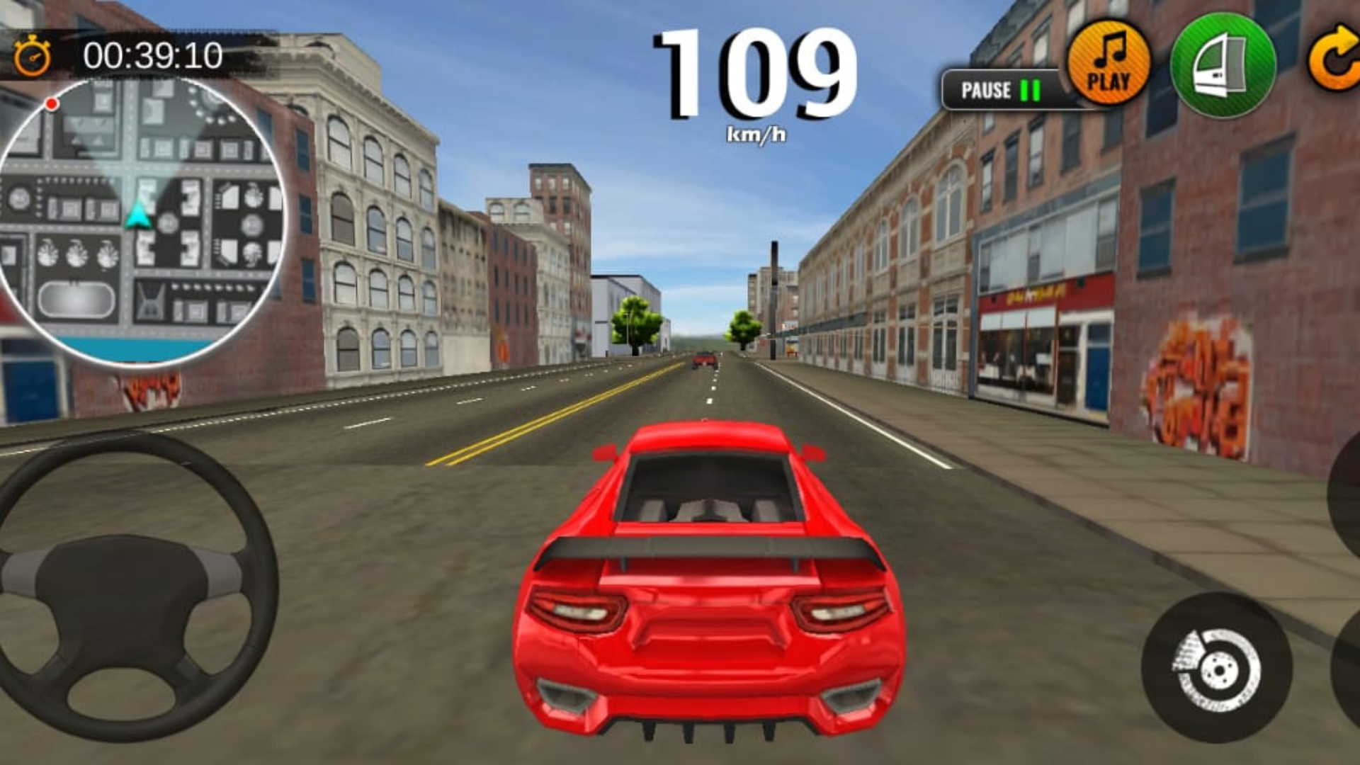 High Speed Car Driving Simulator- City Supercar Drift Racing - App on ...
