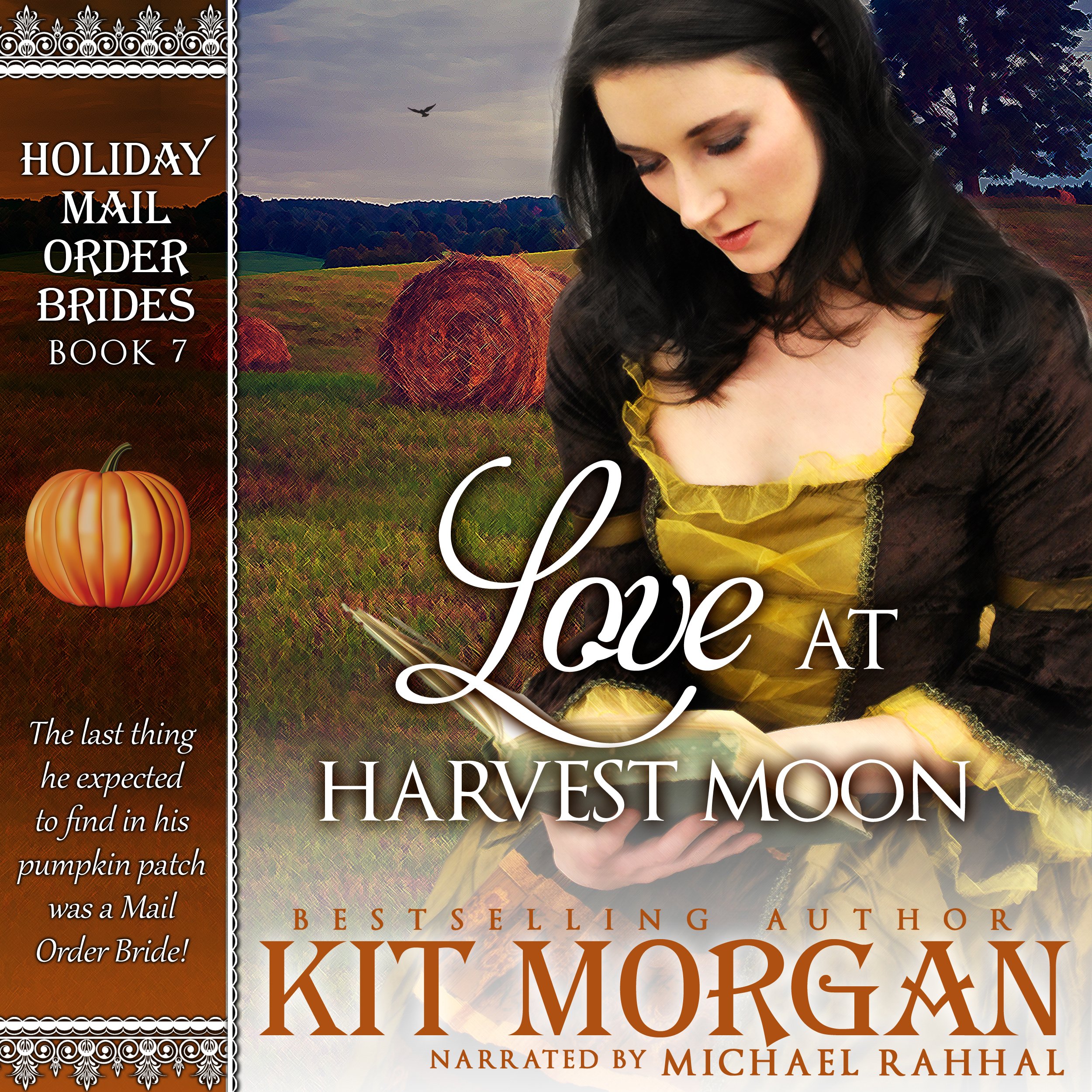 Cover art for Love at Harvest Moon