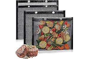 Kona Mesh Grill Bags: Elevate Your Grilling with Non-Stick Culinary Excellence