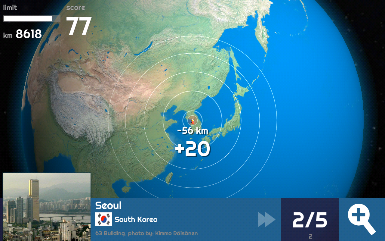 Globe Master geography game App on Amazon Appstore