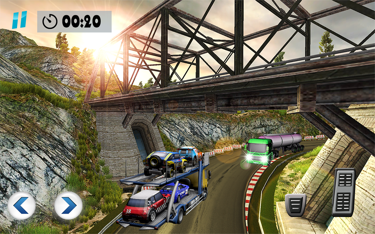 Amazon Driver Game Off-Road Driving Car Transporter 3D: Extreme Games - App on Amazon Appstore