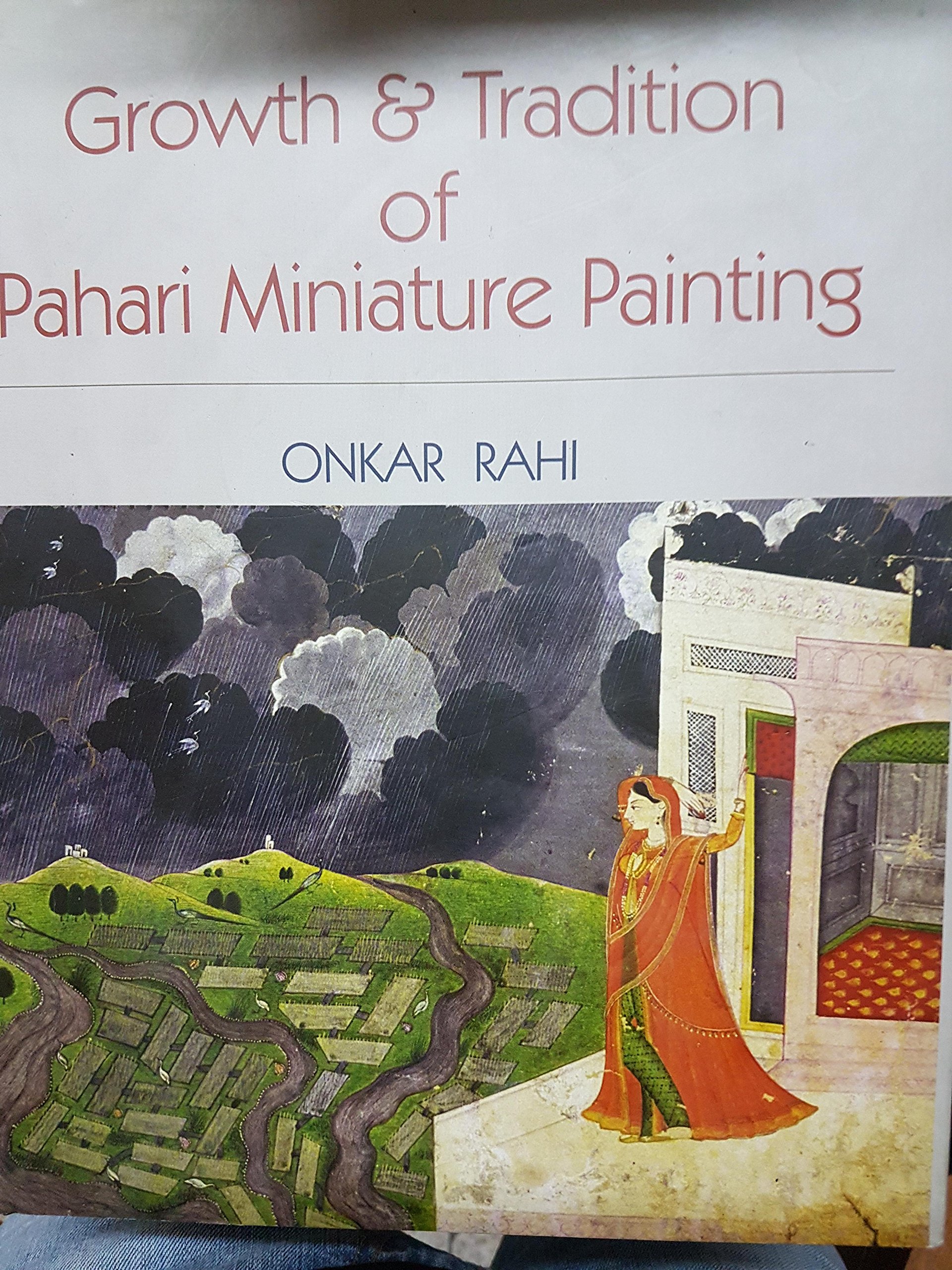 Pahari Sim Pahari Miniature Paintings