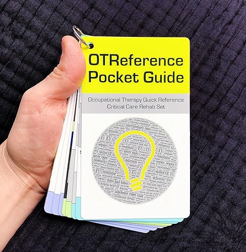 Miniatura 3 de Guía de bolsillo OTReference conjunto de rehabilitación de cuidados intensivos