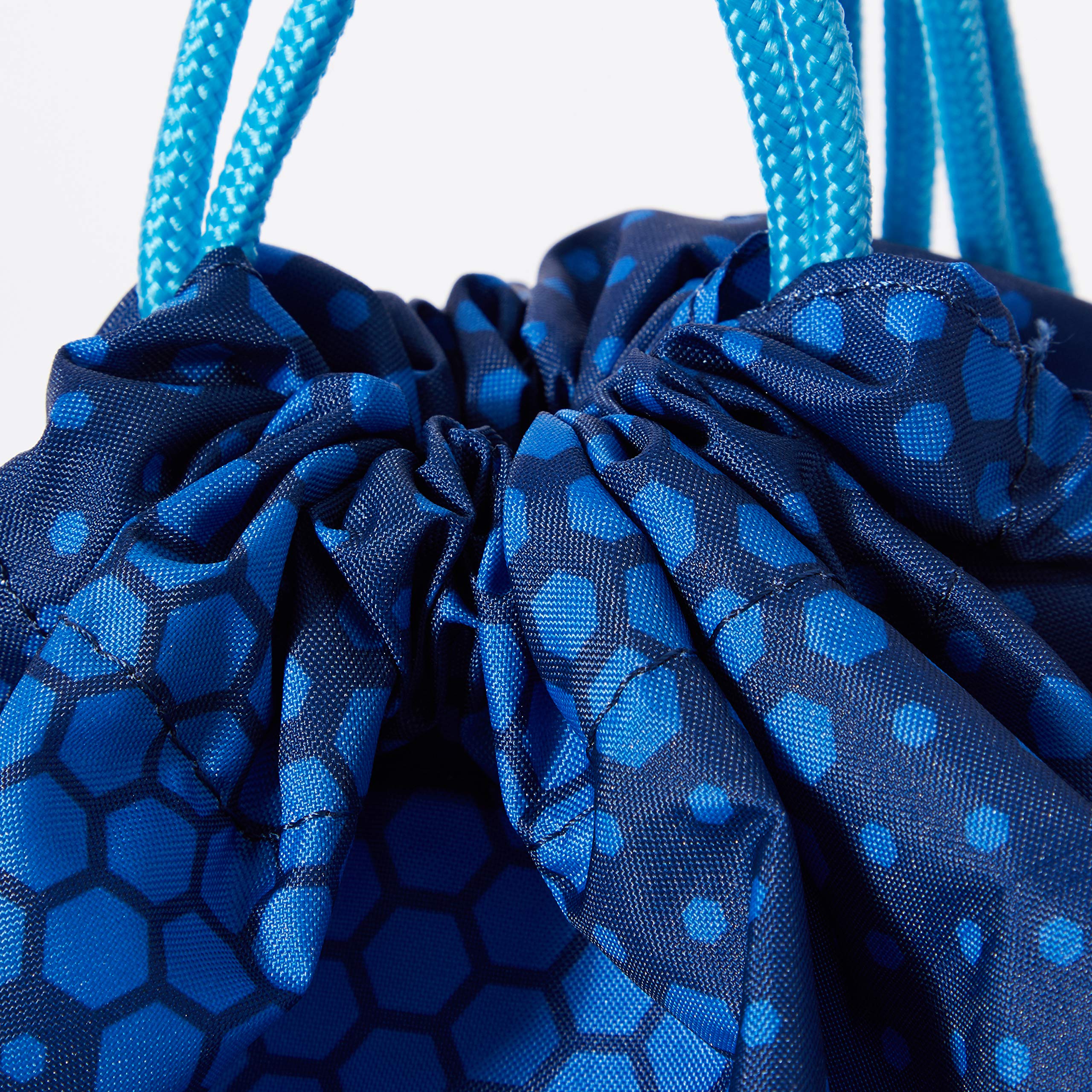 Borsa A Tracolla SSC Napoli - Mini Shoulder Bag Dots Camouflage Blu - Tracolla Regolabile - Foto 7