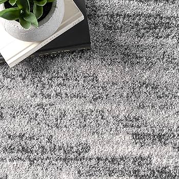 Amazon.com: nuLOOM 5' x 8' Performance Indoor Area Rug, Non
