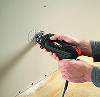 Vista 6 de Rotozip SS355-10 5.5 Amp High Performance Spiral Saw Tool Kit with (3) Collects and (2) Bits, Compact & Lightweight - Ideal for Plunge Cuts