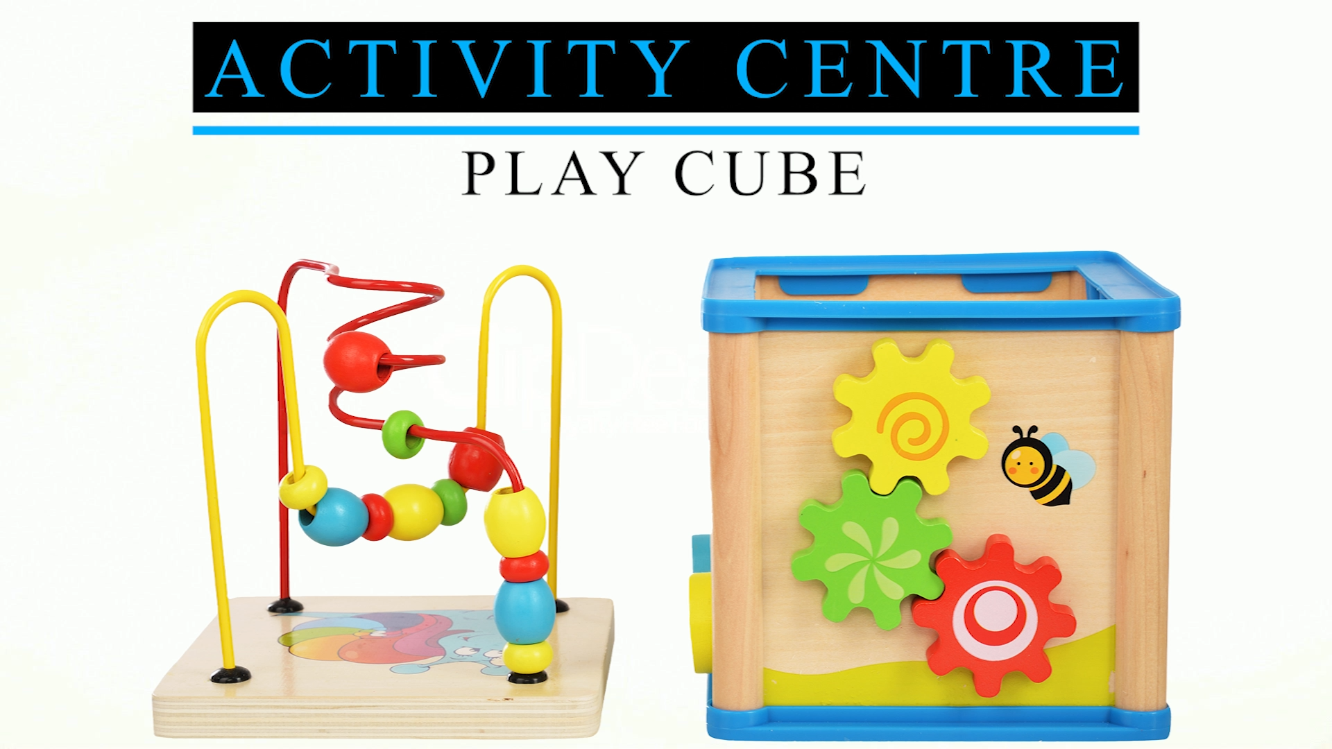 My First Learning Bead Maze Cube Activity Center by Kid&#39;s Destiny [並行輸入品] My First Learning Bead Maze Cube Activity Center by Kid´s